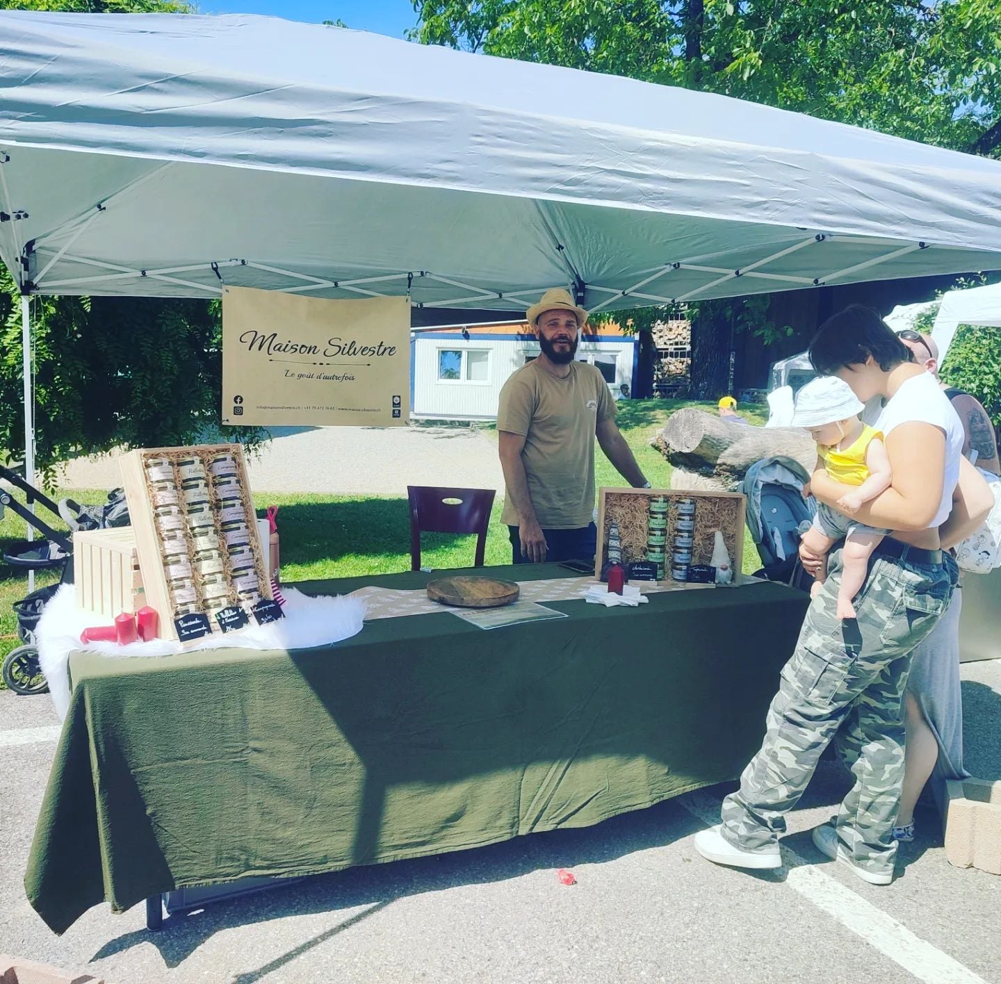 Contact Maison Silvestre Suisse - Service client artisanal