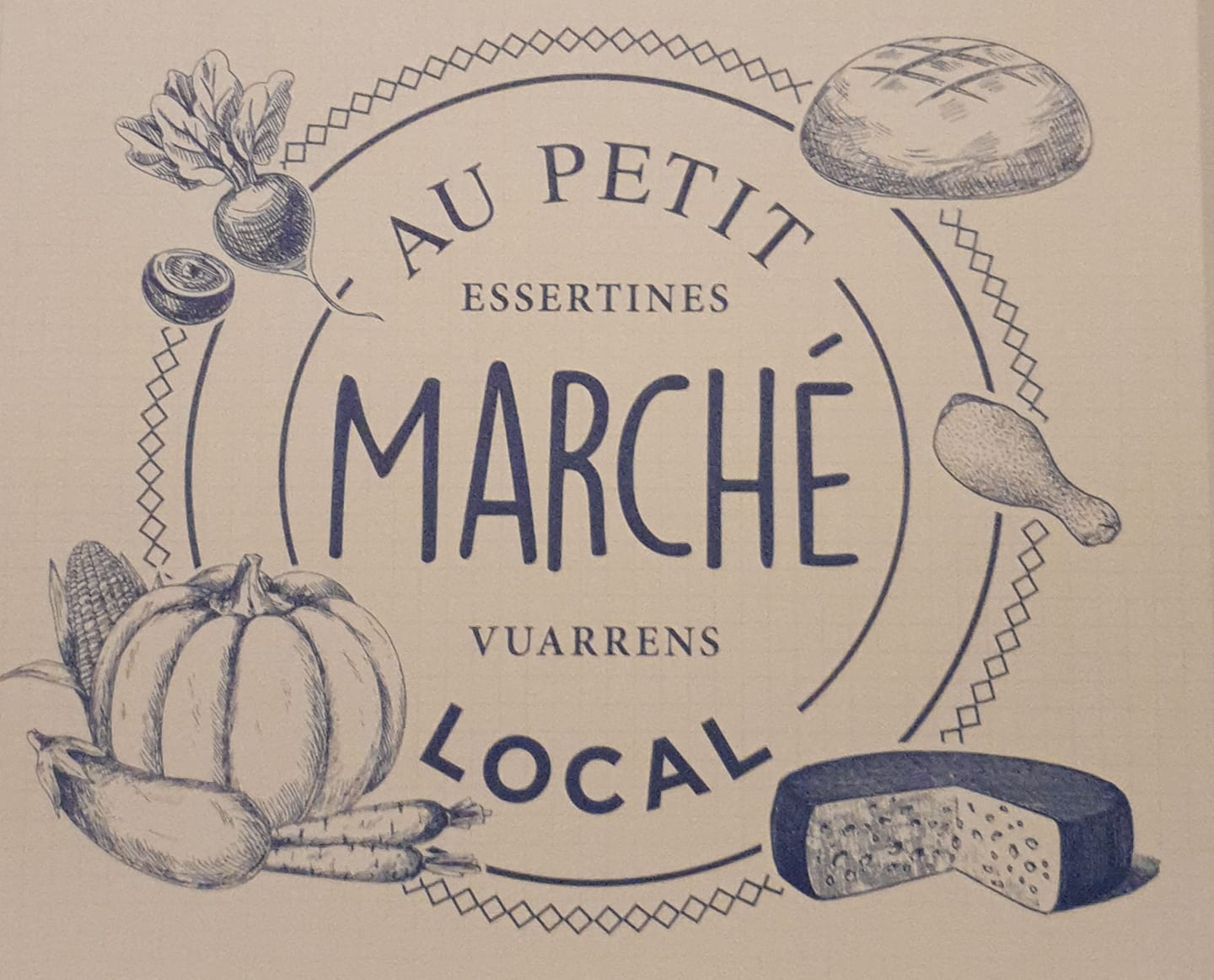 Au petit marché local